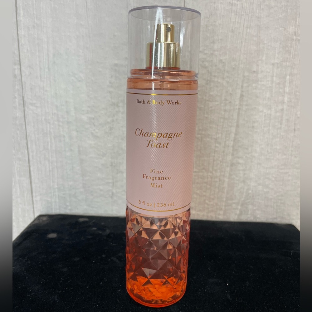 Champagne toast body spray fine fragrance mist bath and body works